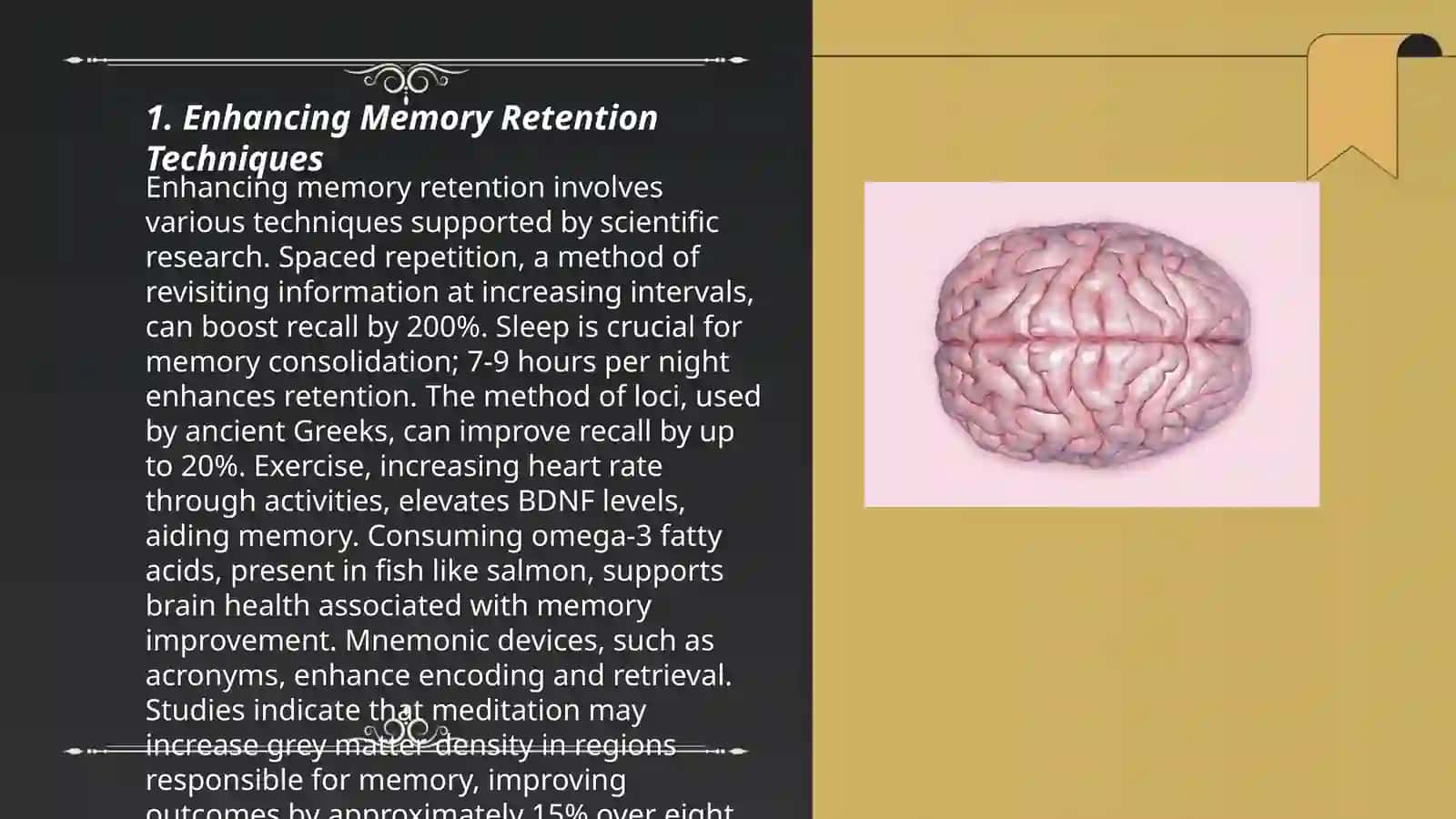 Enhancing Memory Retention Techniques 3