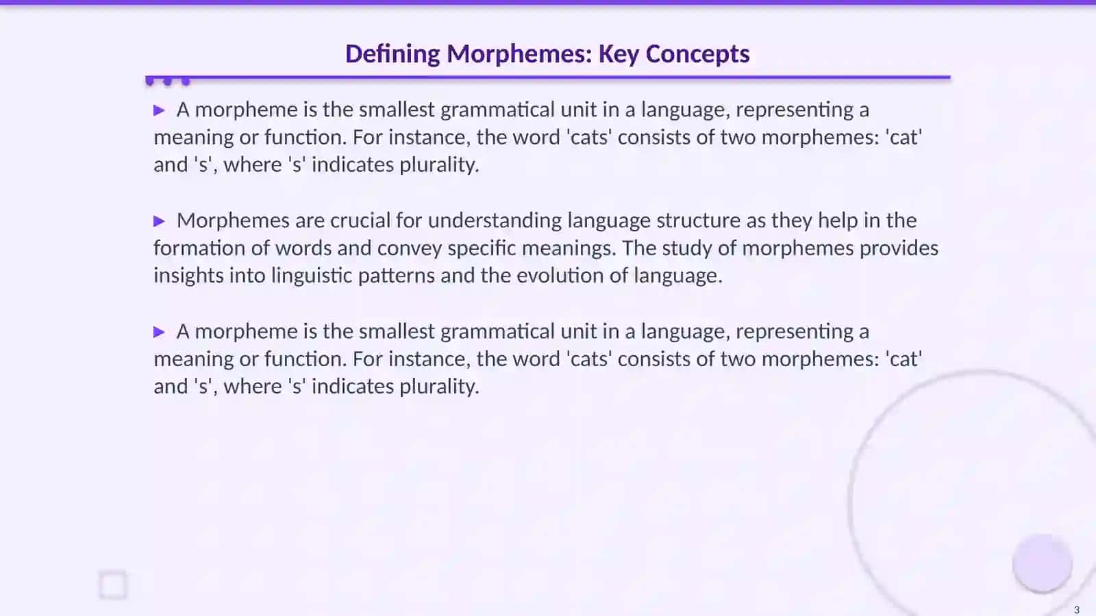 Morpheme-morph-allamorph 3