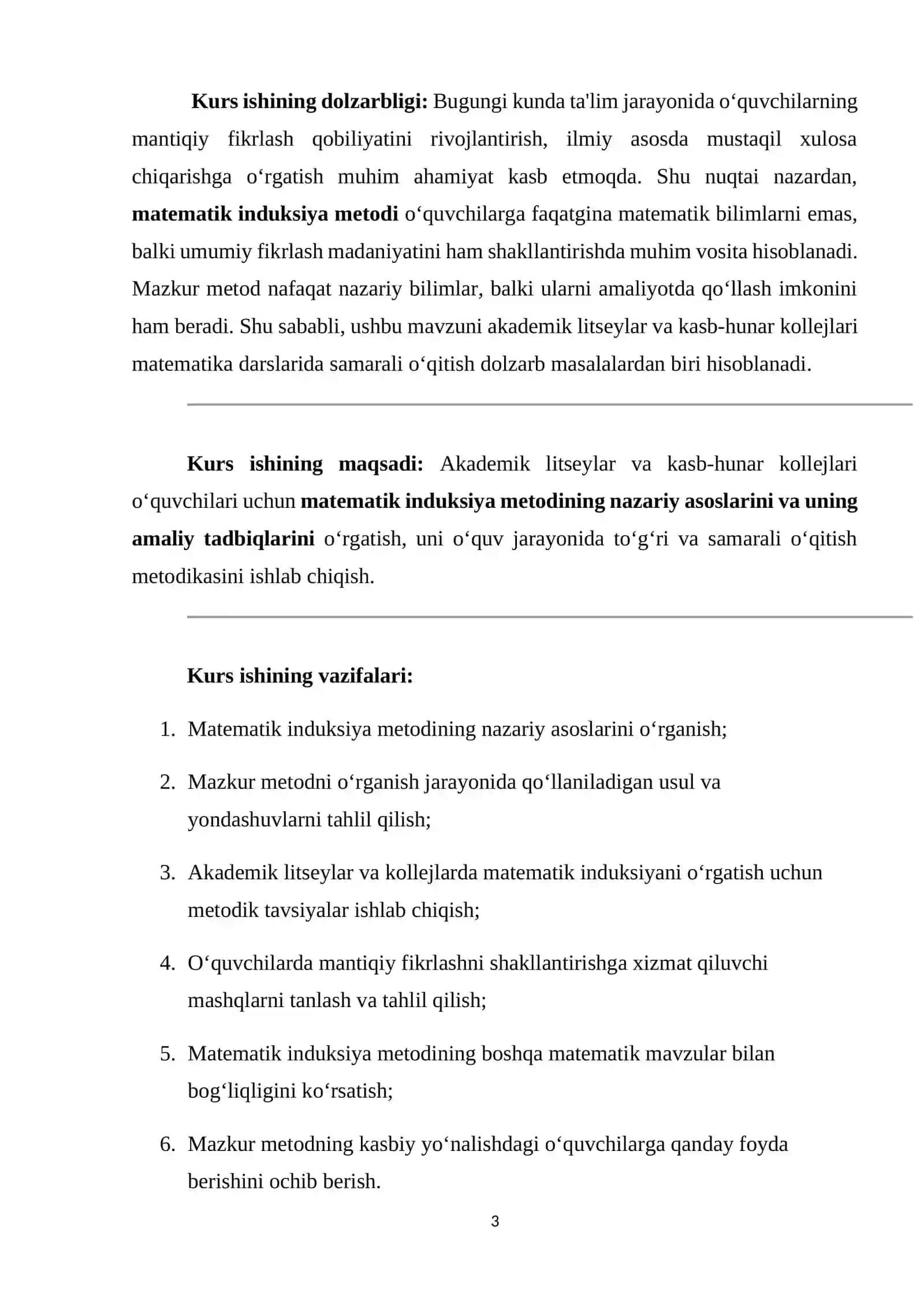 Matematik Induksiya Metodi va Uning Tadbiqlari 3