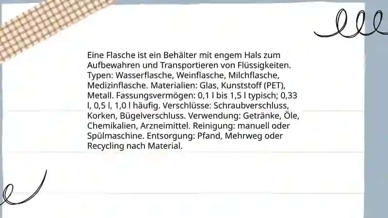 Flasche 3