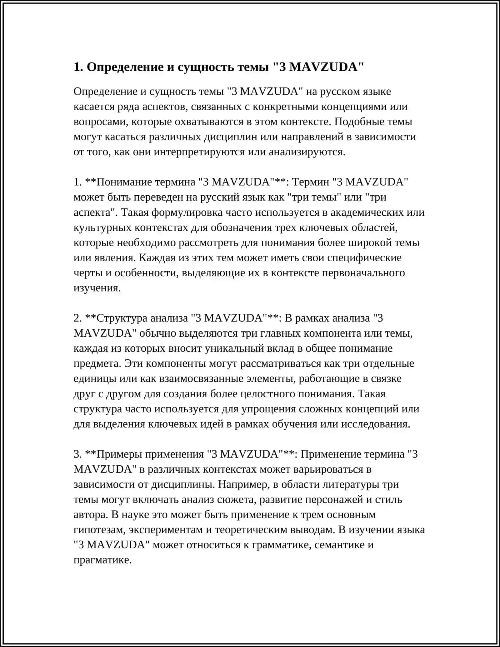 3 MAVZUDA 3