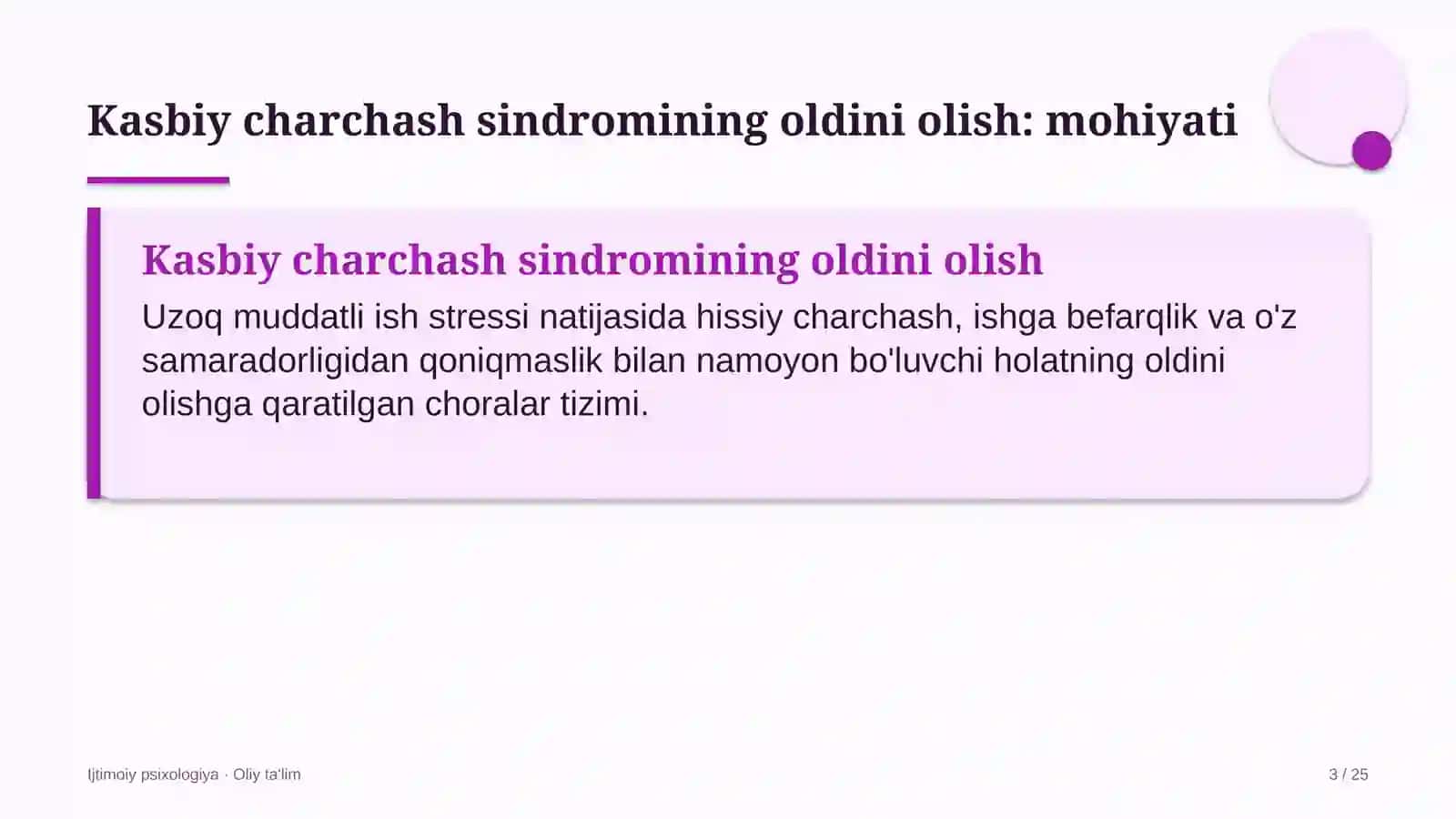 ekoturizmda kasbiy charchash sindromining oldini olish 5497 3