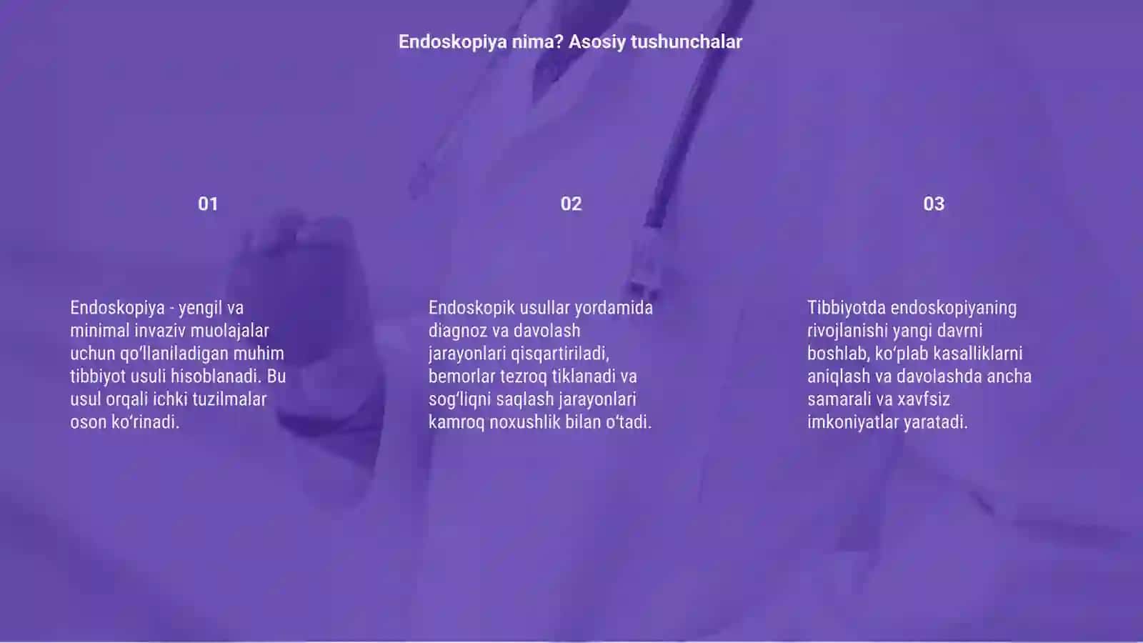 Tibbiyotda Endoskopik Usullarning Qo‘llanishi 3