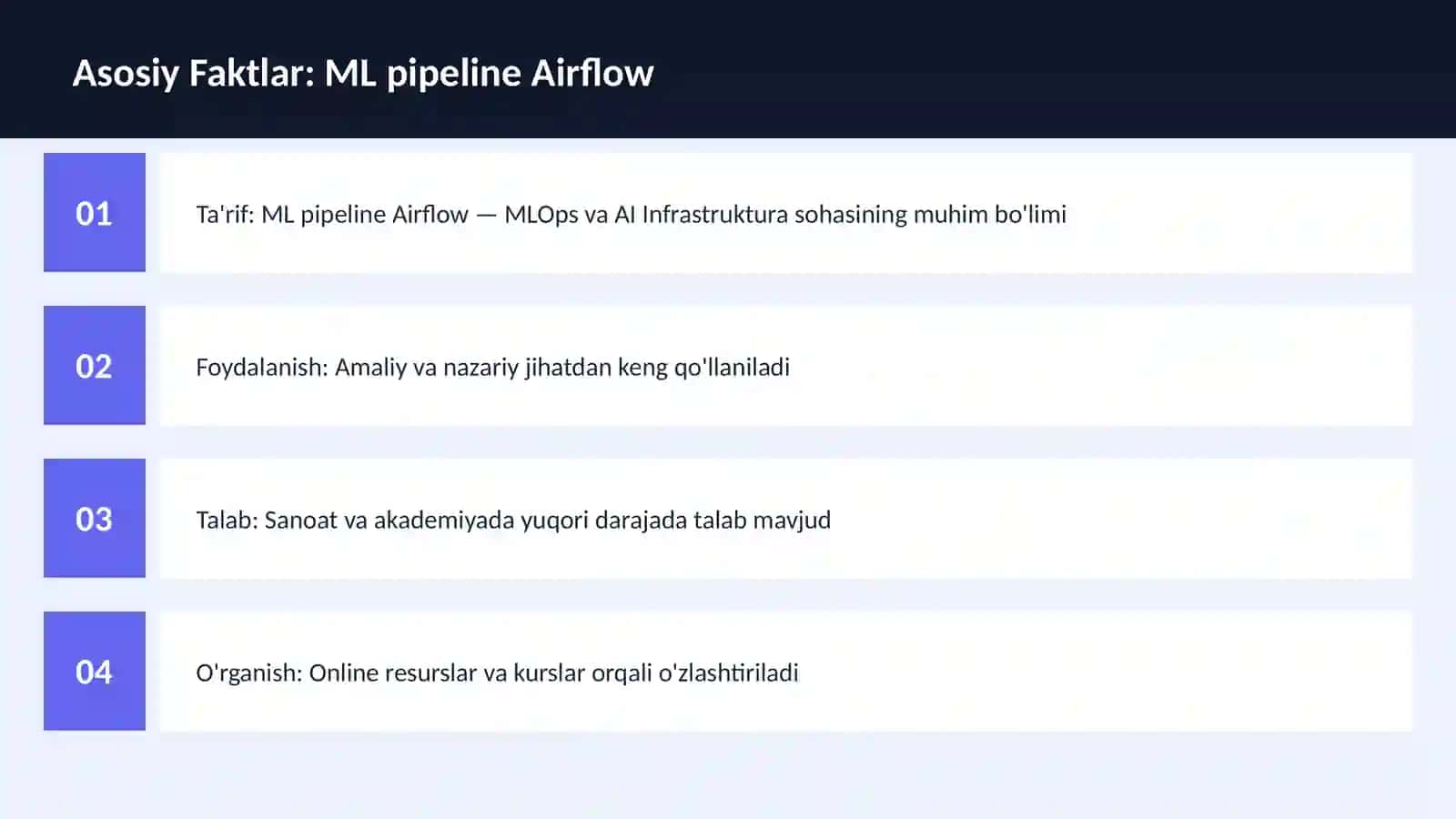 ML pipeline Airflow 3