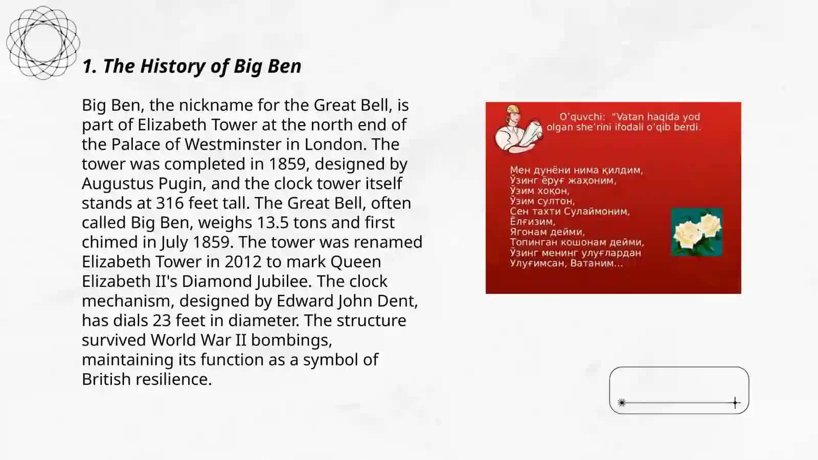 Big Ben haqida 3