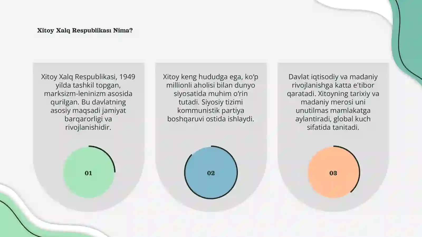 Xitoy Xalq Respublikasi 3