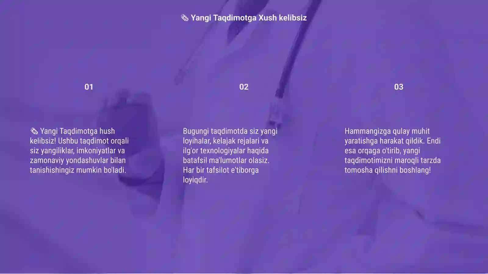 Yangi Taqdimot 3