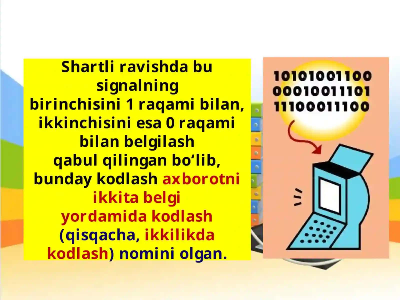 Axborotlarning kompyuter datasvirlanishi 3