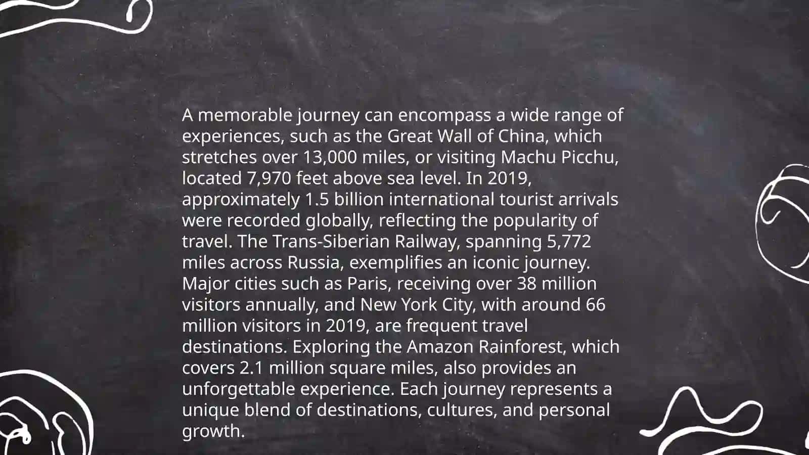 Make a story out of your experience 3