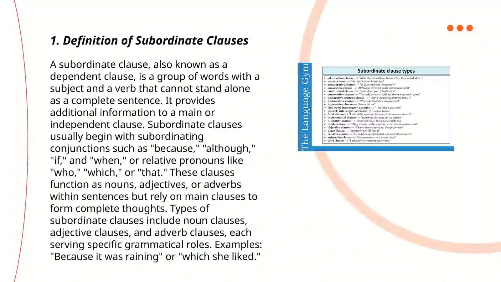 Adjective Clauses 3