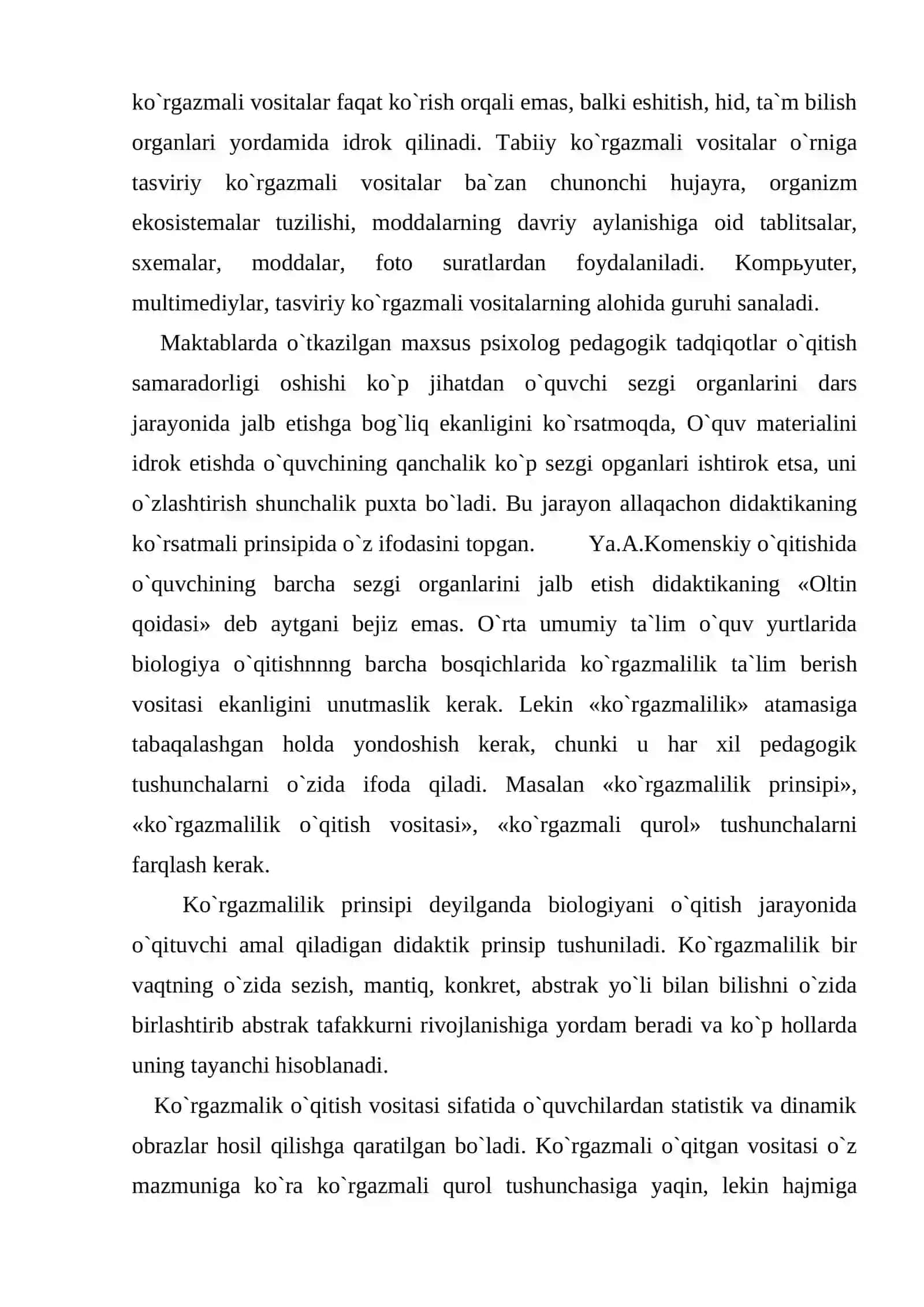 O`qitish vositalari 3