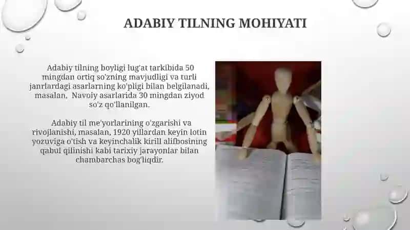 Adabiy til va uning me’yorlari 3