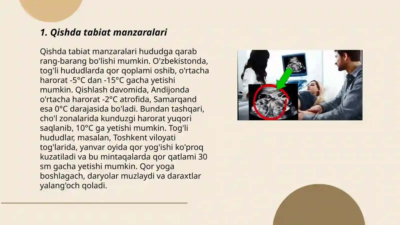 Qishda tabiat manzaralari 3