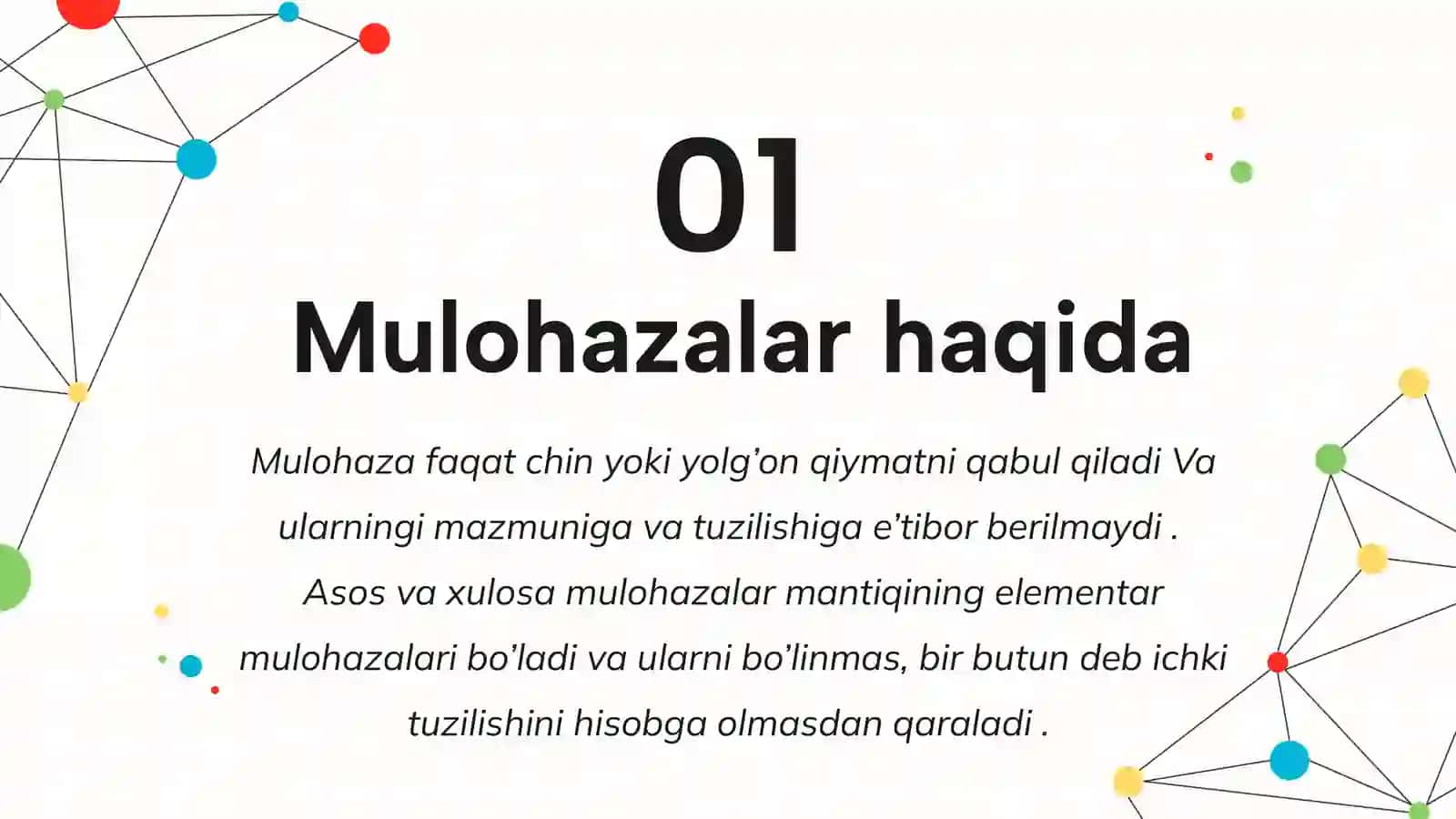 Predikatlar mantiqining alfaviti 3