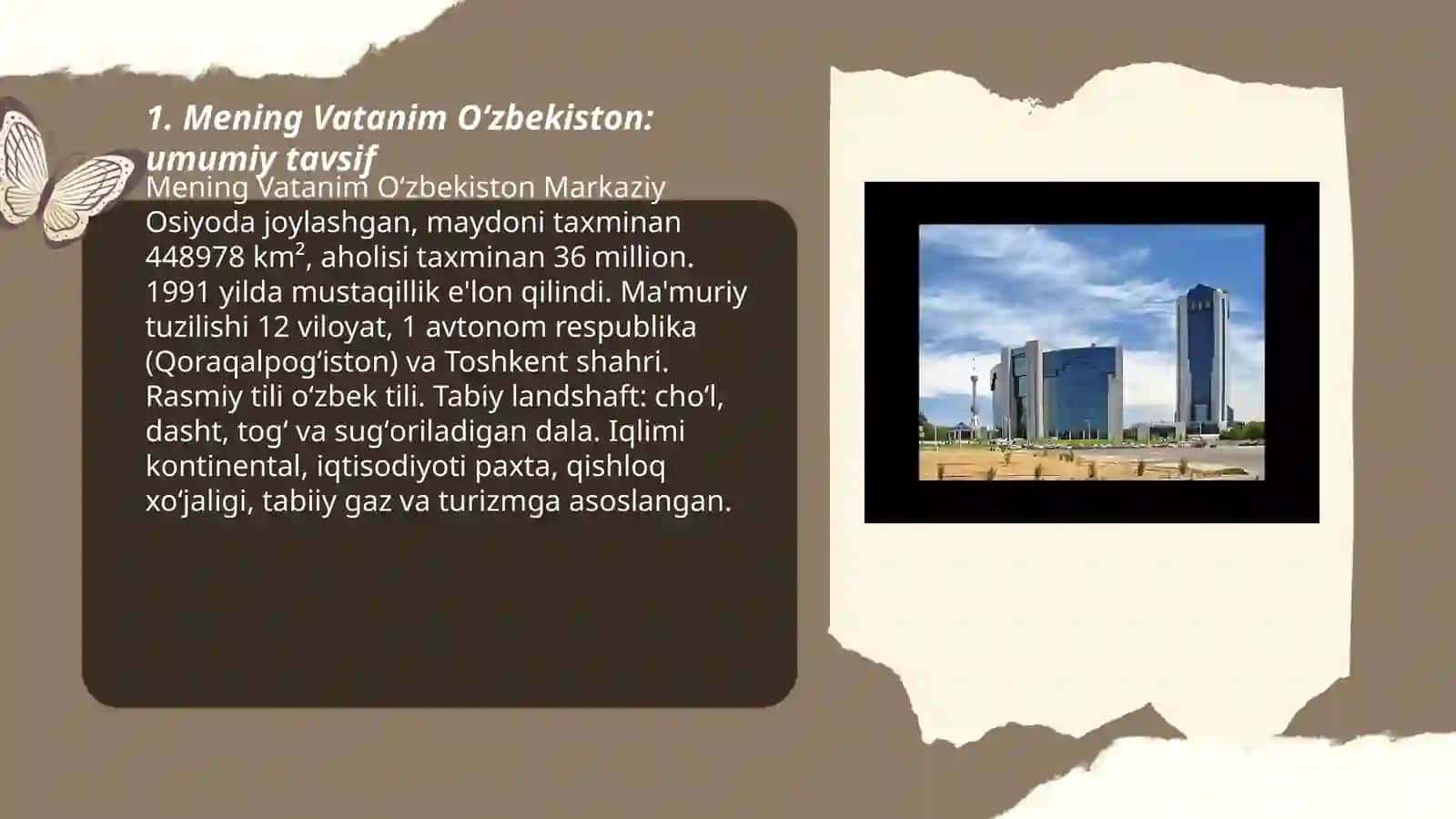 Mening Vatanim Oʻzbekiston 3