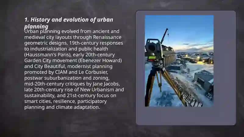 INTRODUCTION TO URBAN PLANNING 3