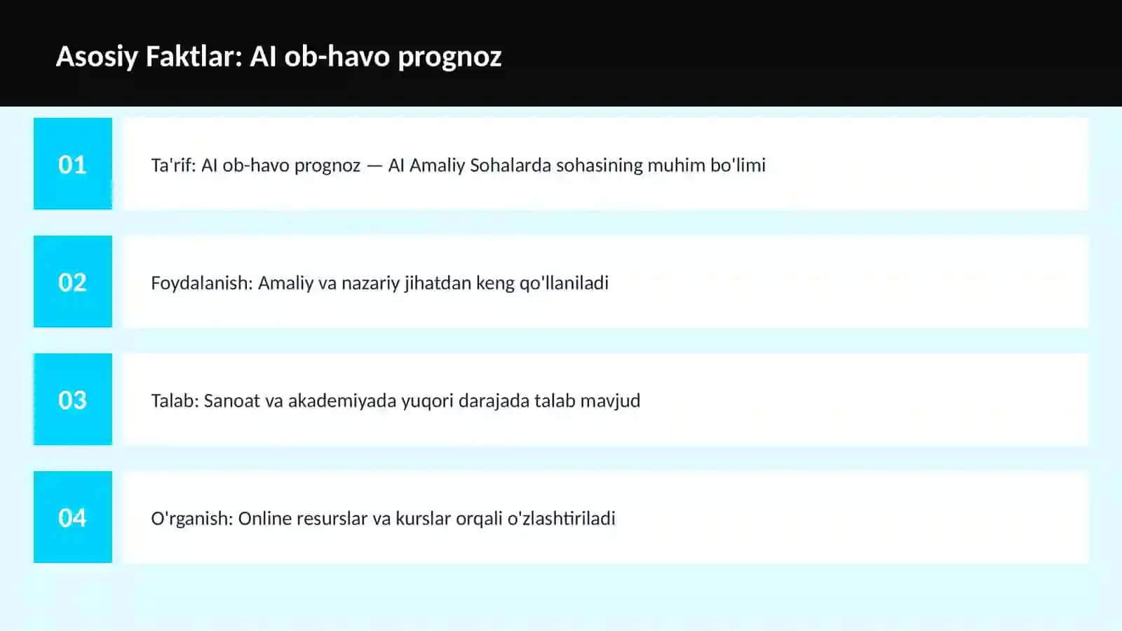 AI ob-havo prognoz 3