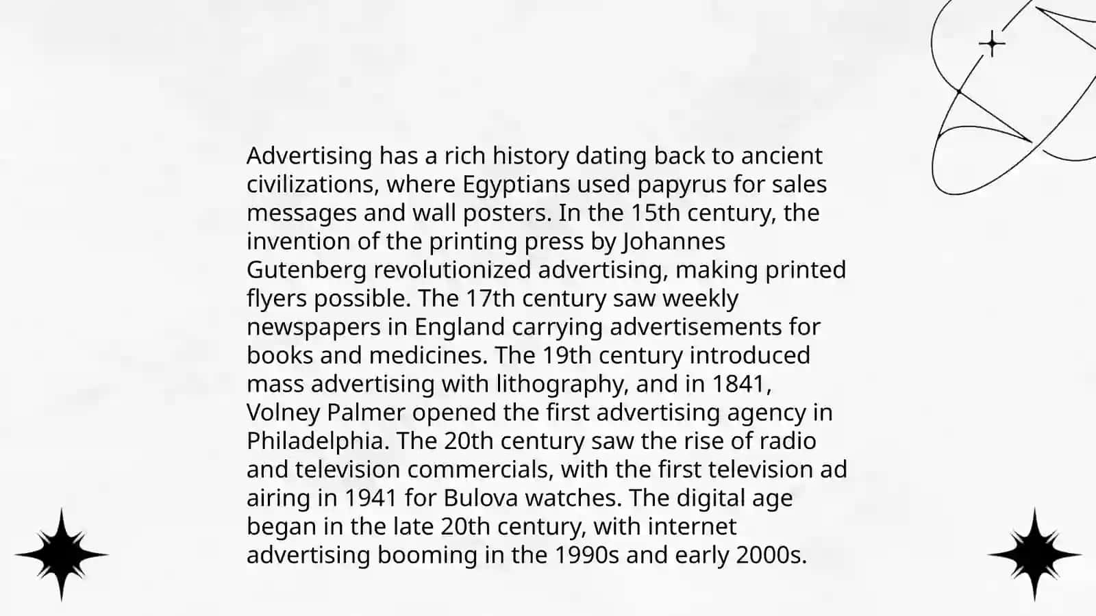 Advertisement and it's types 3