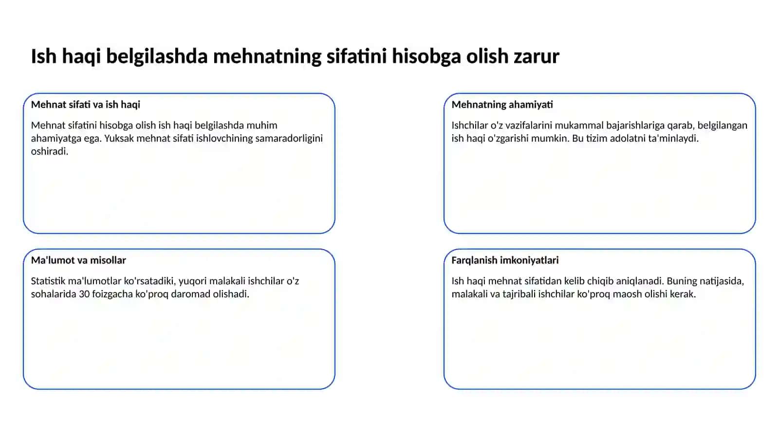 Mehnatga haq toʻlash tizimi 3