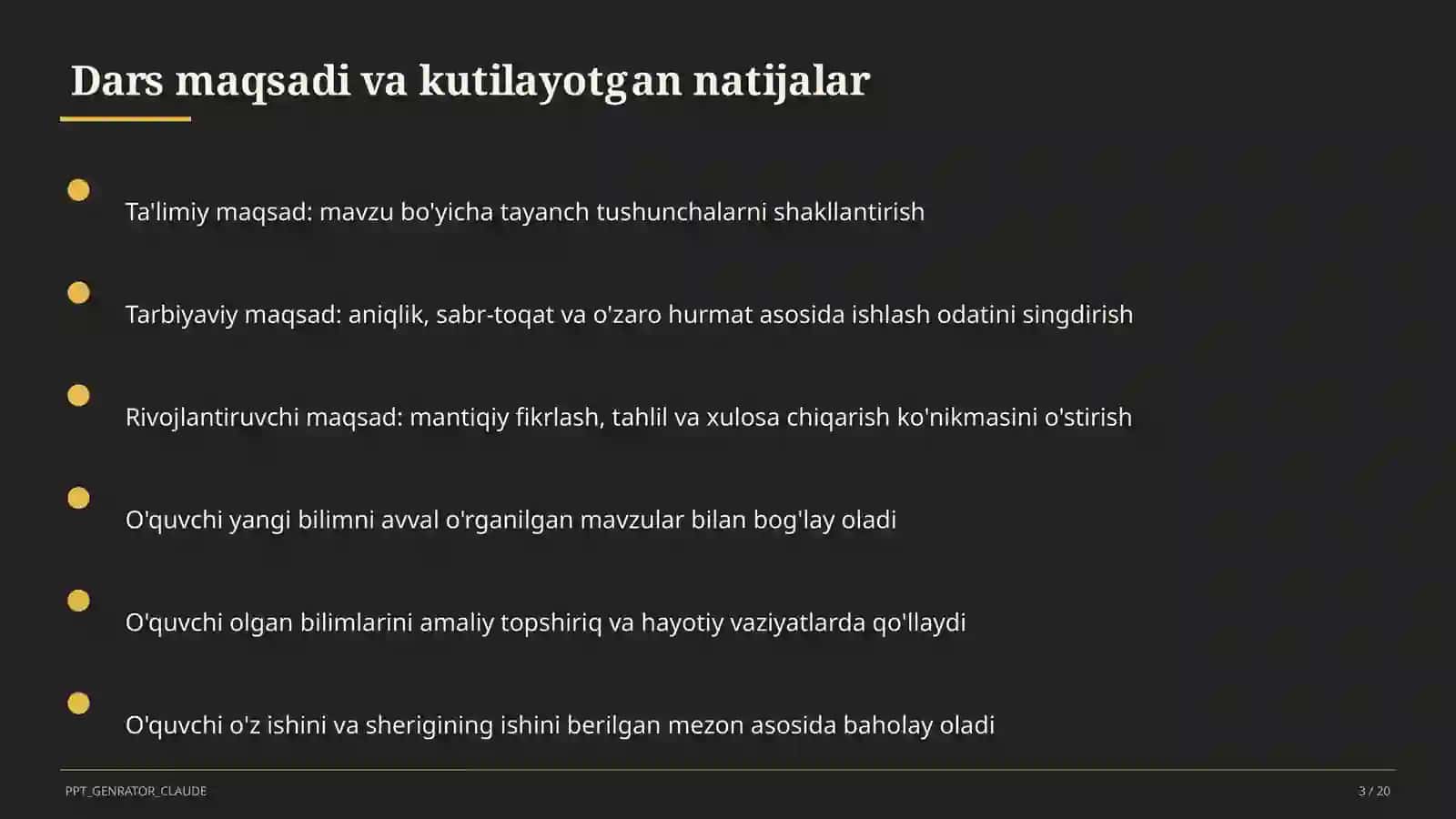Interfaol metodlar: Zigzag va Bumerang 3