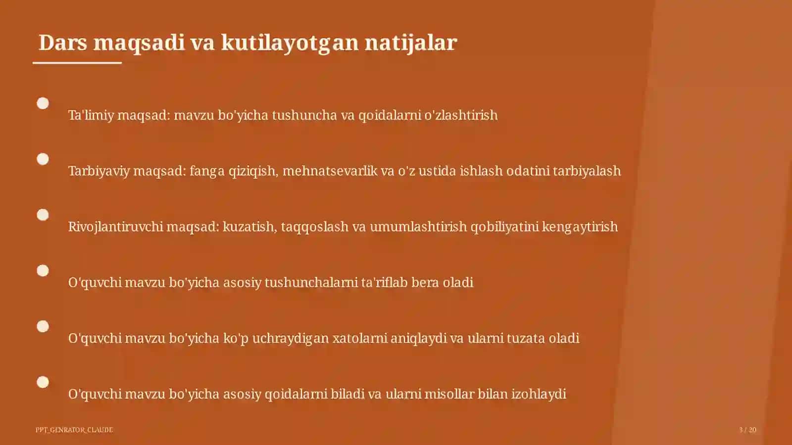 O'qituvchining nutq madaniyati va pedagogik muloqot 3