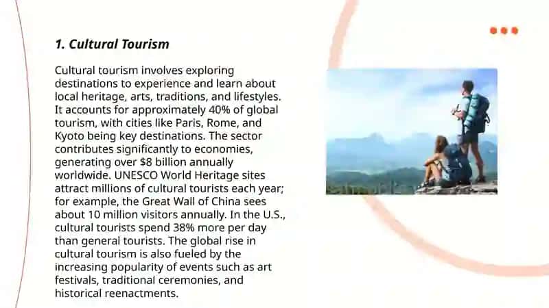 Cultural Tourism 3