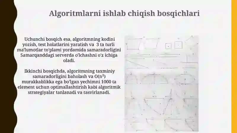 Algoritmlar va ularning berilish usullari 3