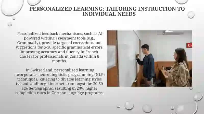Modern trends in foreign language teaching in continuing education 3