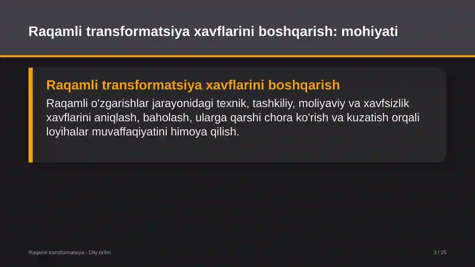 Prezident maktablarida raqamli transformatsiya xavflarini boshqarish 3