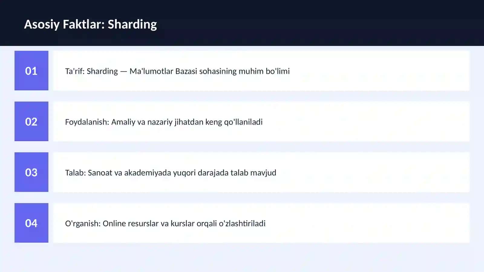 Sharding 3