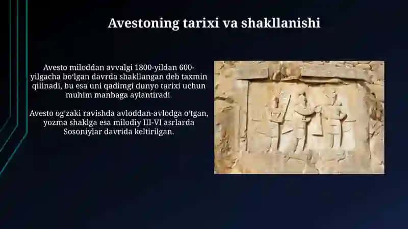 Avesto 3