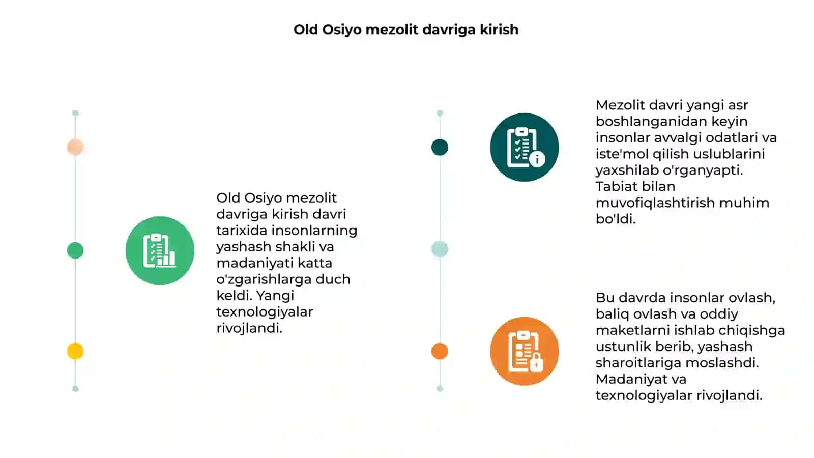 Old Osiyo mezolit davrida 3