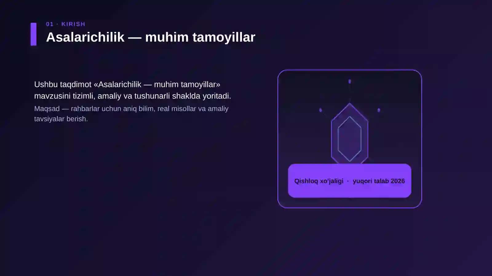 Asalarichilik — muhim tamoyillar 3