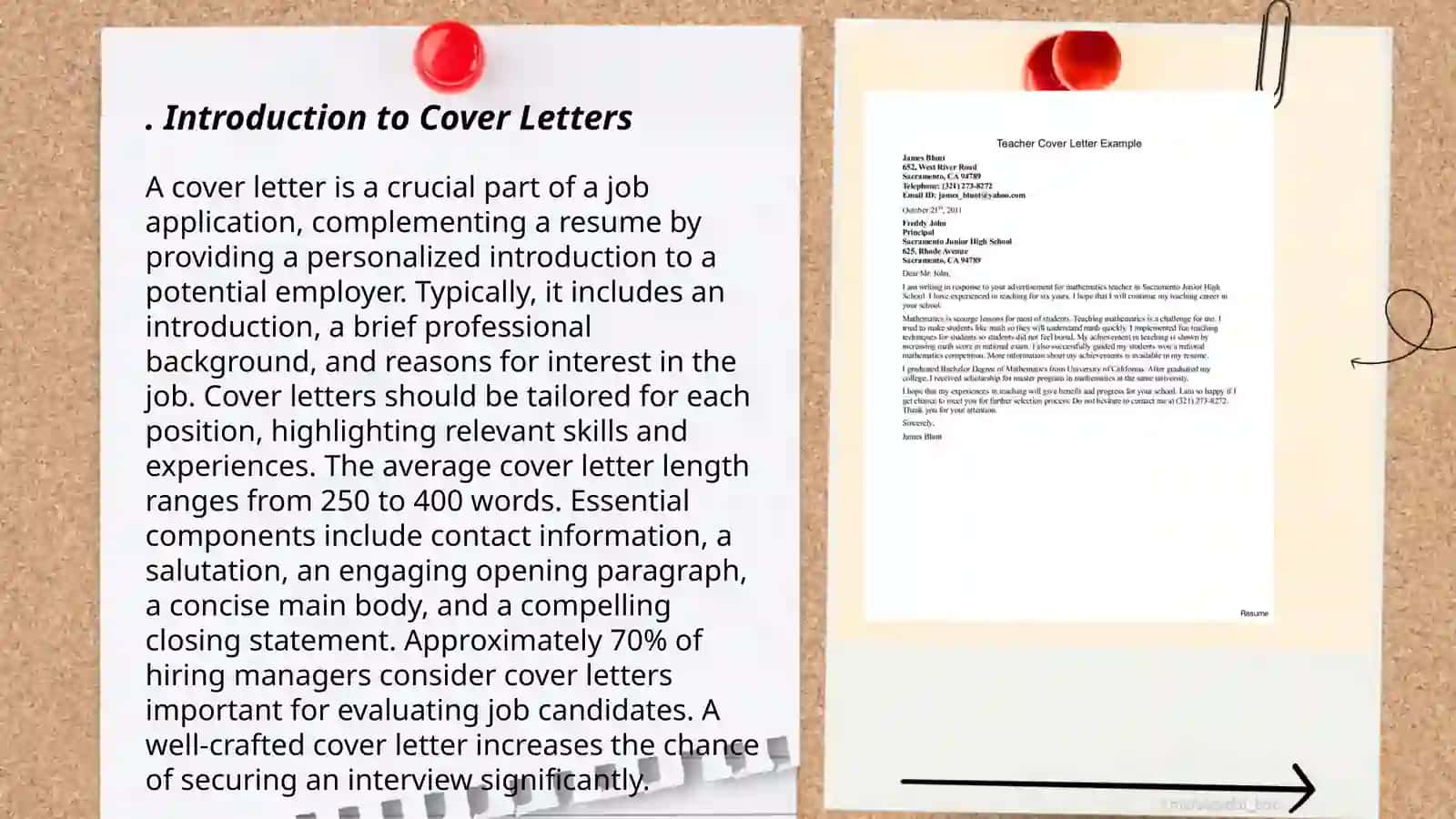 Cover letter 3