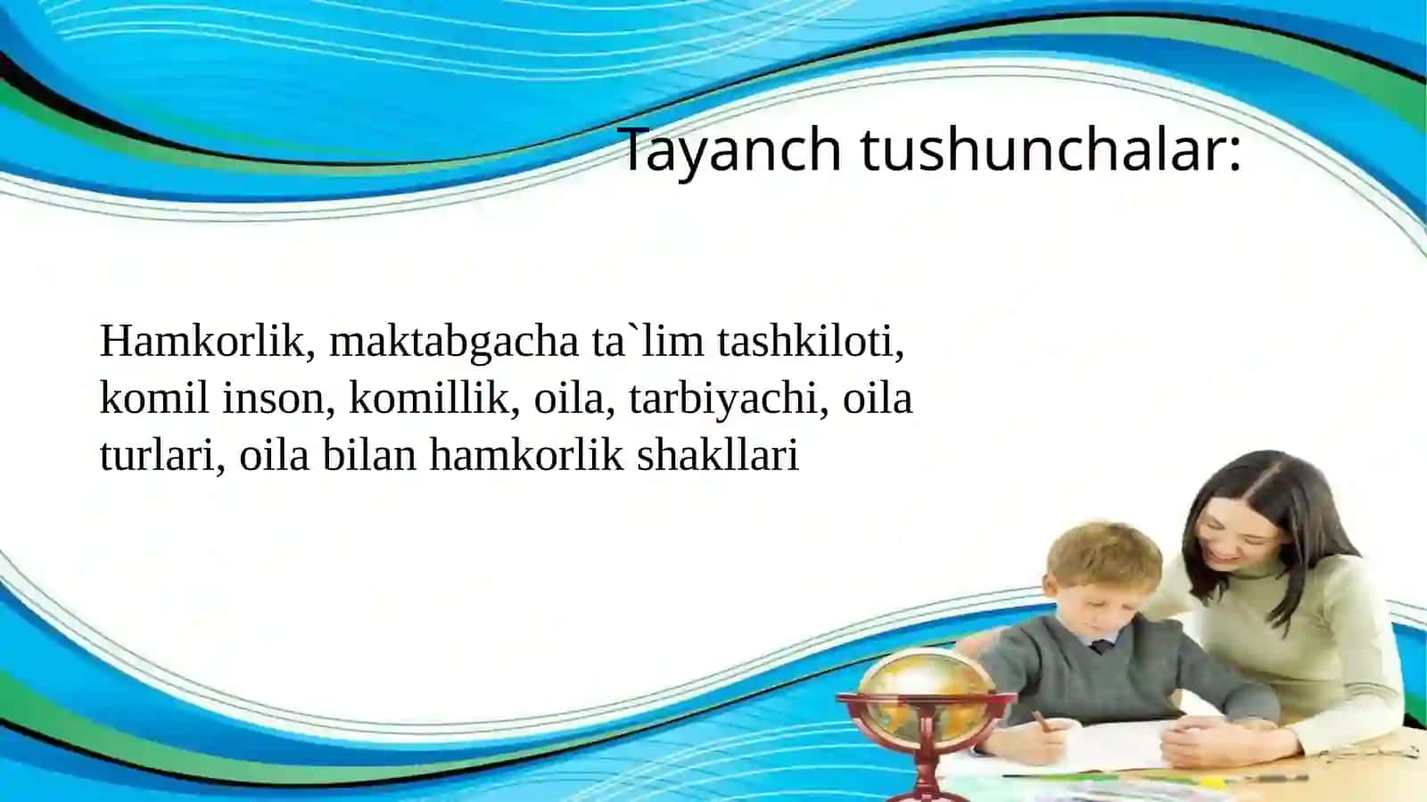 "Ilk qadam" dasturi 3