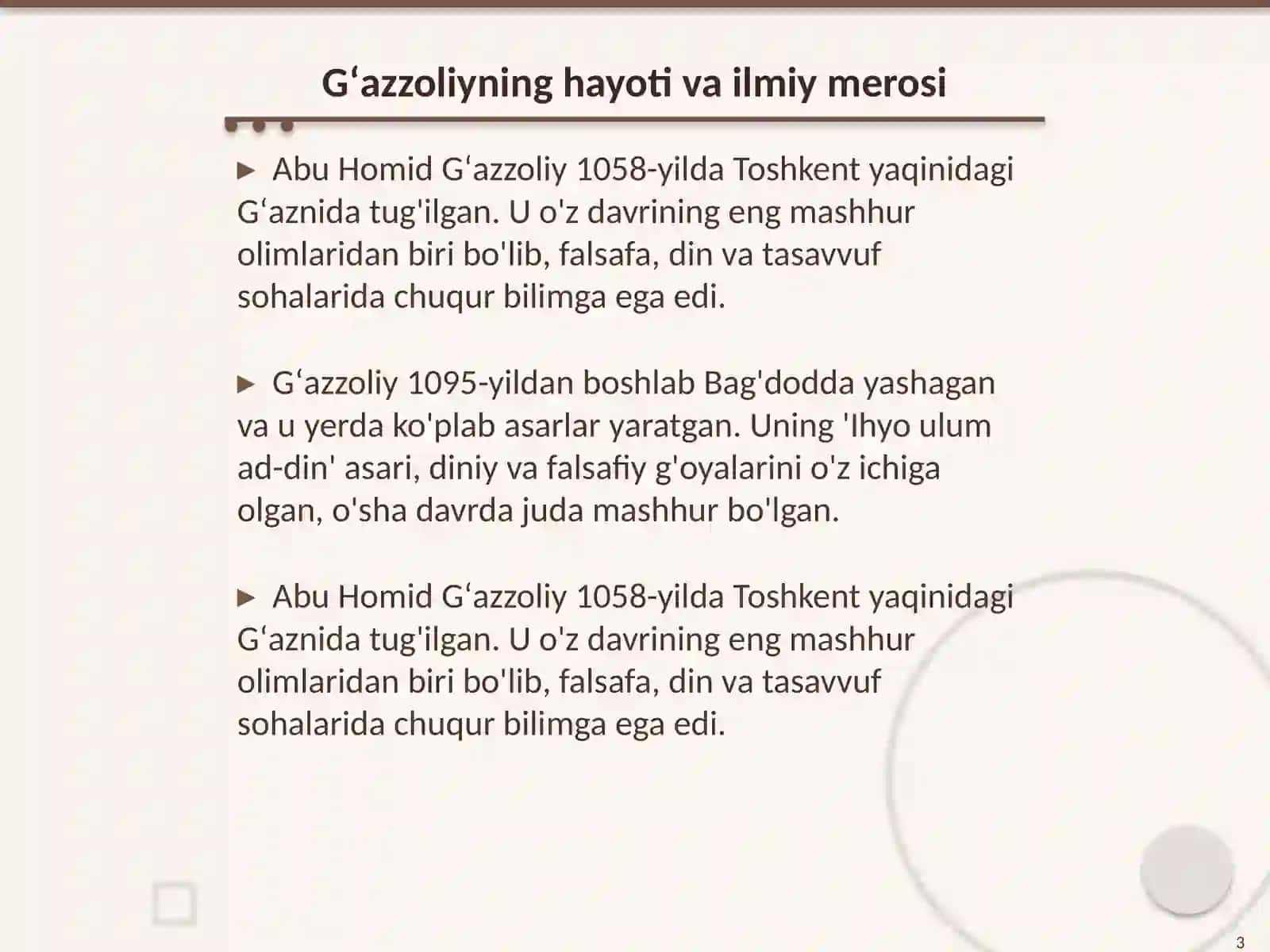 Mukoshafatul qulub 3