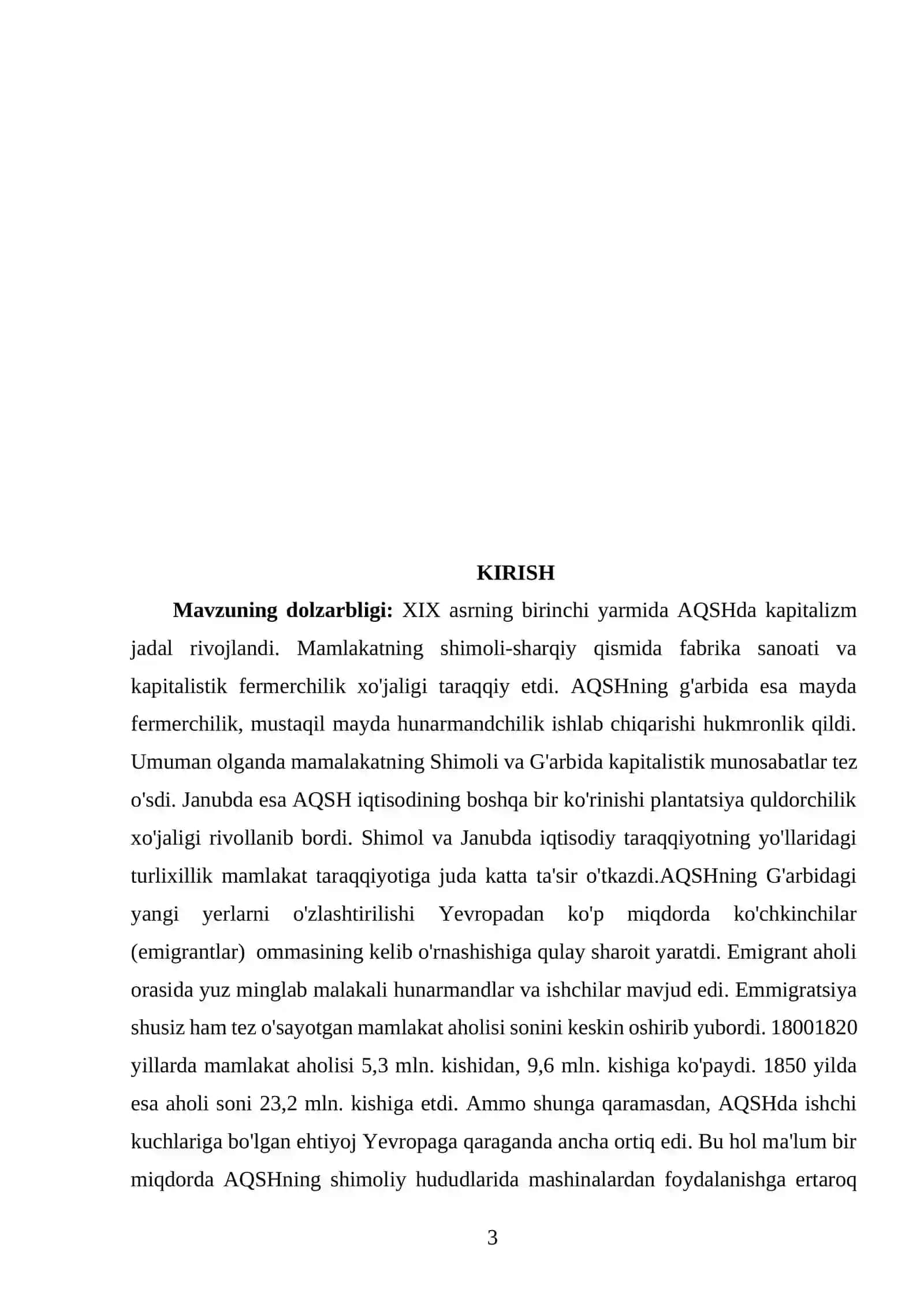 AQSH TERRITORIYASINING KENGAYISHI 3