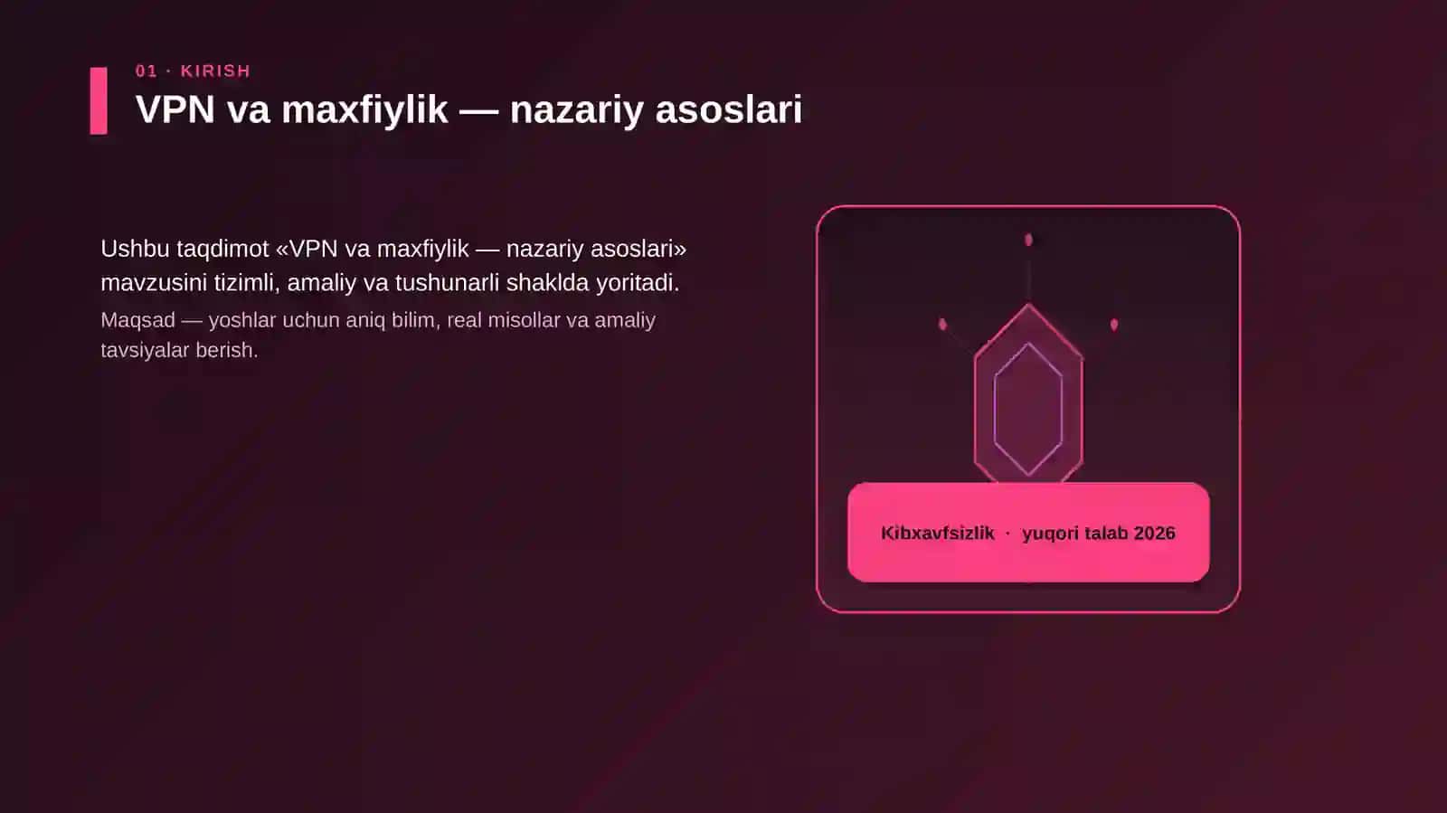 VPN va maxfiylik — nazariy asoslari 3