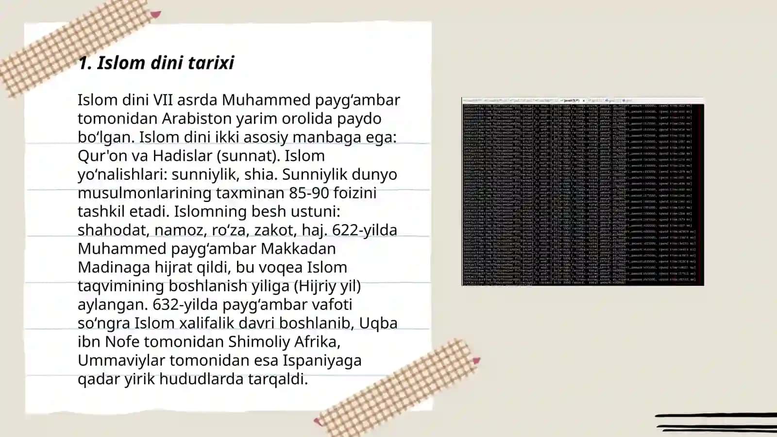 Islom dini taqdimoti 3