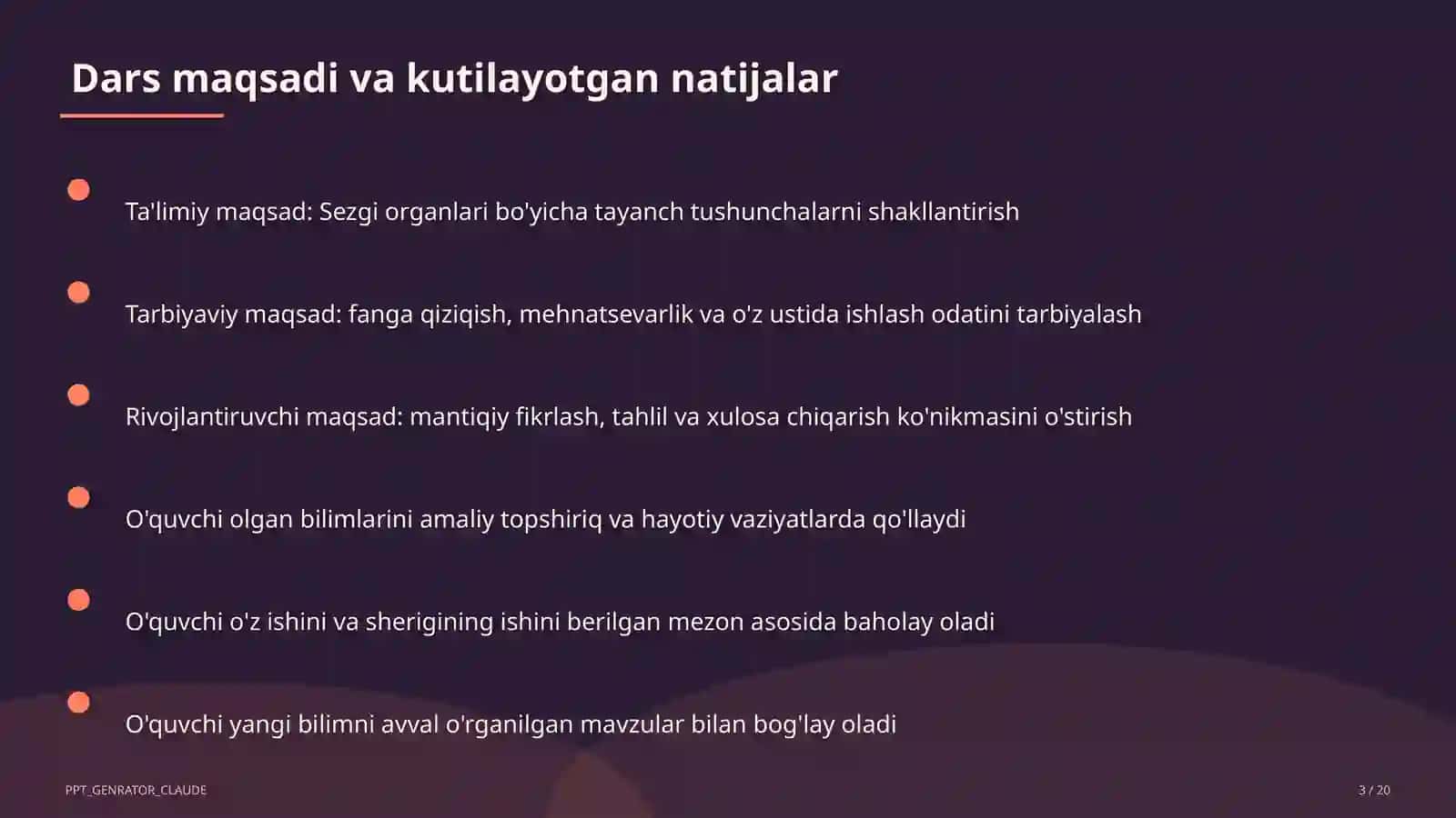 Sezgi organlari (3-sinf) 3