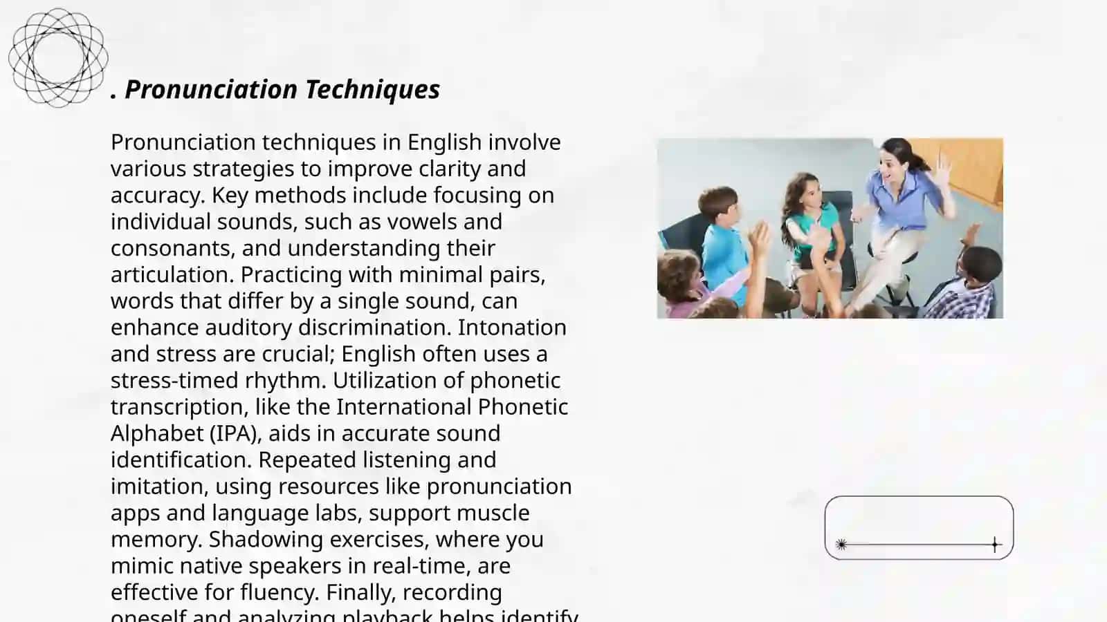 Teaching speaking effectively 3
