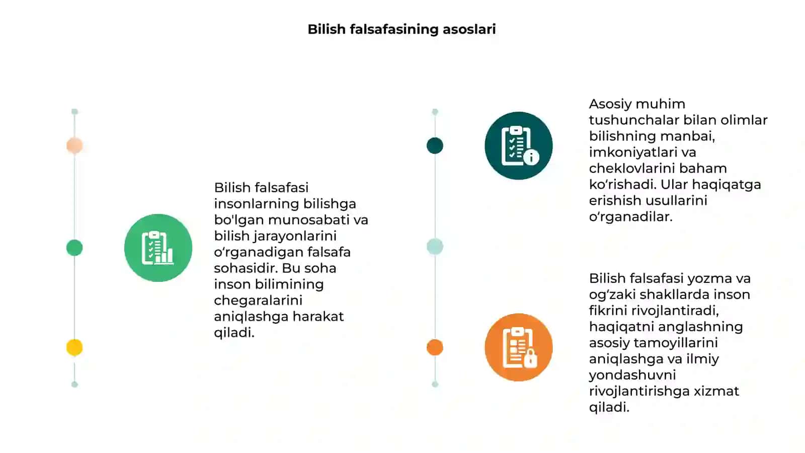 Bilish falsafasi 3