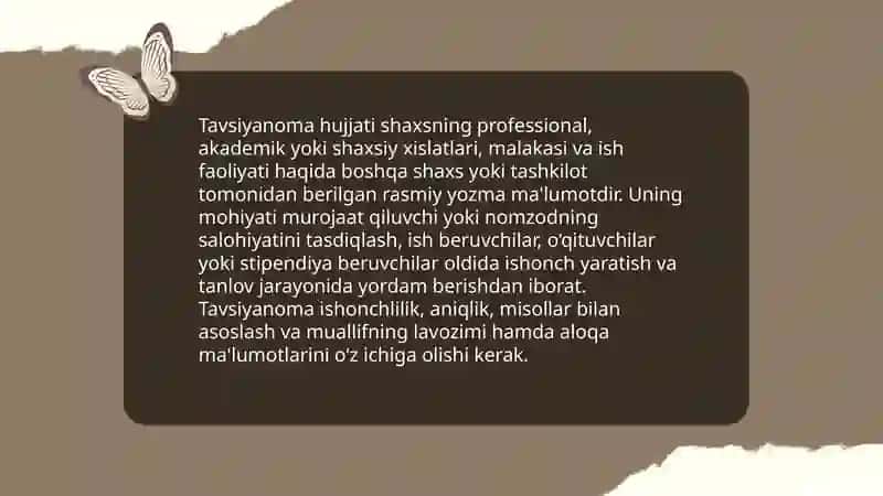 Tavsiyanoma 3