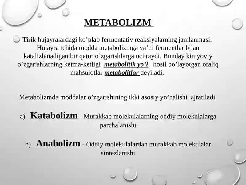 Katobalizm va anobalizm 3