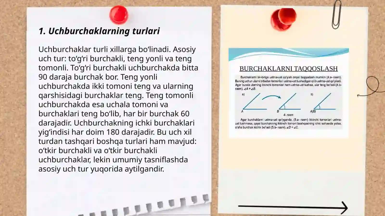 Uchburchaklar 3