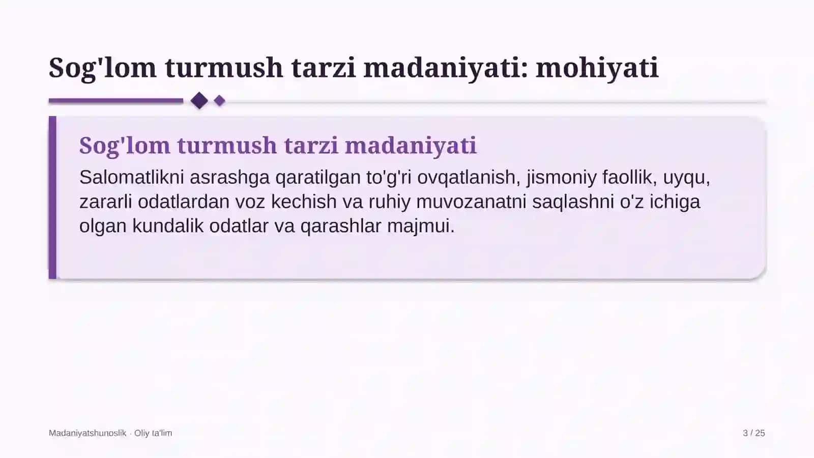 Davlat qo'mitalarida sog'lom turmush tarzi madaniyati 3