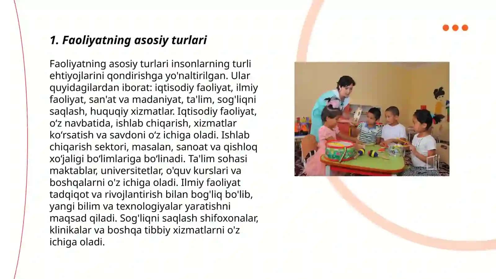 Faoliyat va Sezgi 3