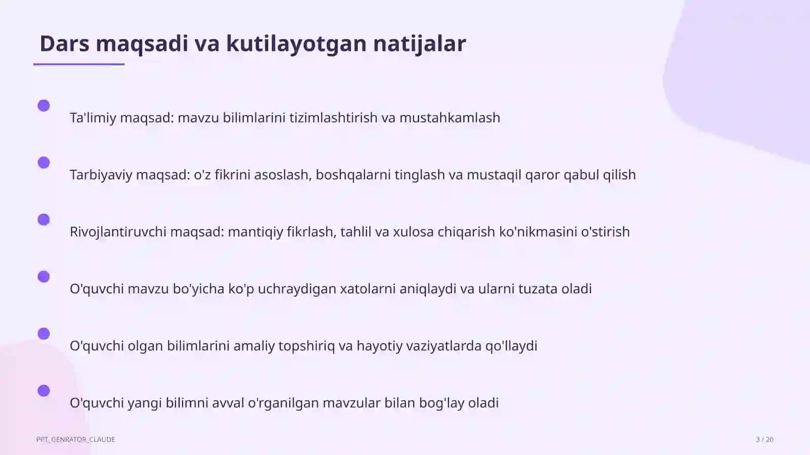 1-6-sinflarda tabiiy fanlar soatlari 3