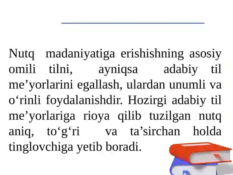 Oʻzbek adabiy til meʼyorlari 3