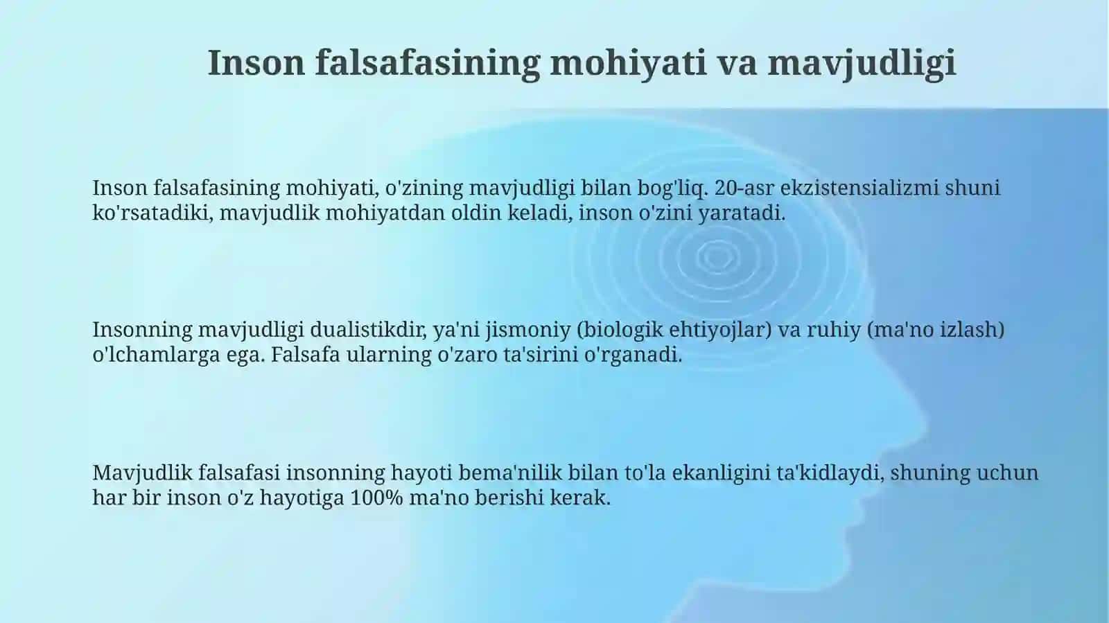 Insonfalsafasi 3